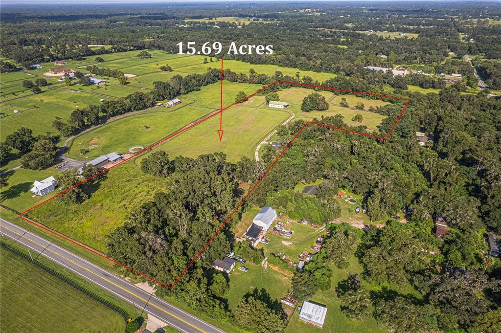 12615 NW GAINESVILLE ROAD, REDDICK, FL 32686