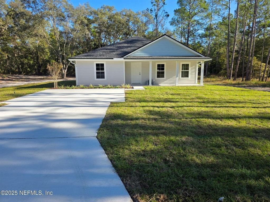 1264 CORAL FARMS ROAD, FLORAHOME, FL 32140