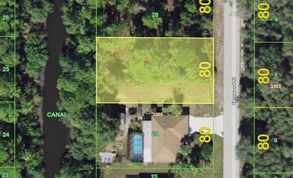 2071 FERNWOOD STREET, PORT CHARLOTTE, FL 33948