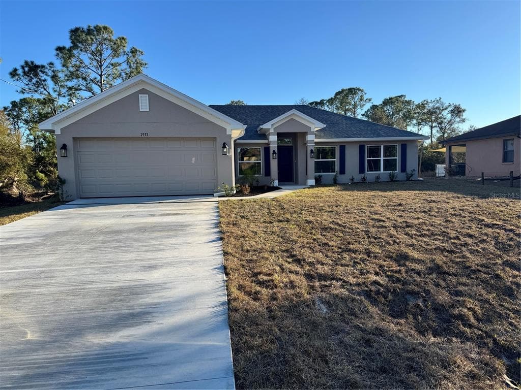 7933 TROPICAIRE BLVD., NORTH PORT, FL 34286