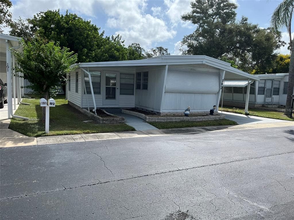 1040 MAIN STREET # 192, DUNEDIN, FL 34698