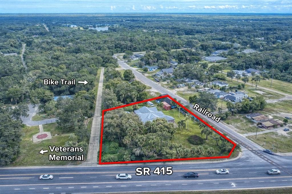 120 RAILROAD AVENUE, OSTEEN, FL 32764
