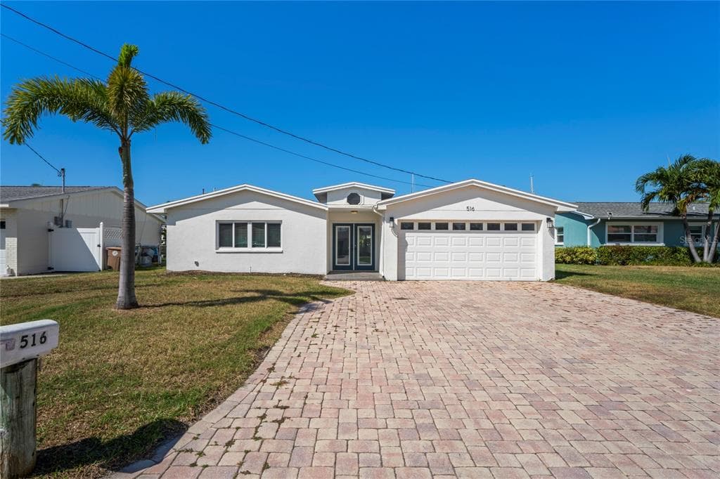 516 CRYSTAL DRIVE, MADEIRA BEACH, FL 33708