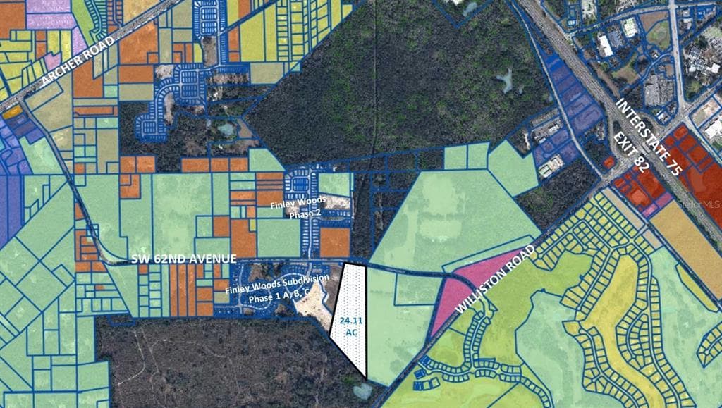 24.11 Acres SW 62ND AVENUE, GAINESVILLE, FL 32608