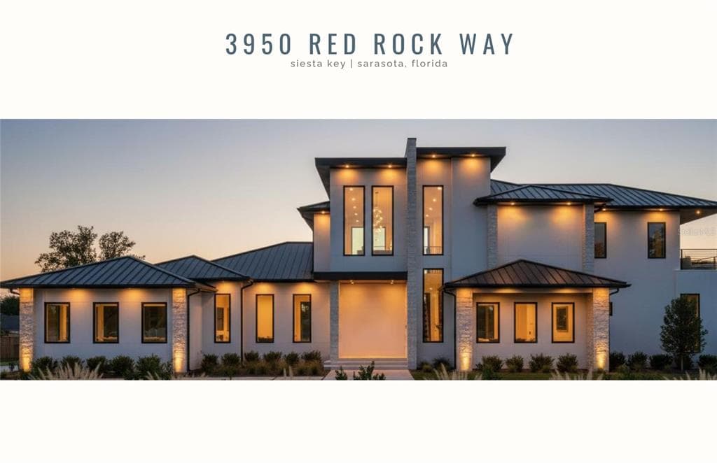 3950 RED ROCK WAY, SARASOTA, FL 34231