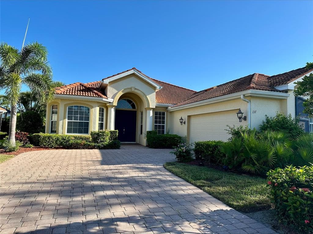 137 MEDICI TERRACE, NORTH VENICE, FL 34275