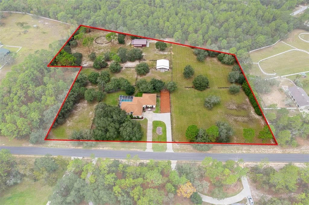 4202 N PONY DRIVE, BEVERLY HILLS, FL 34465