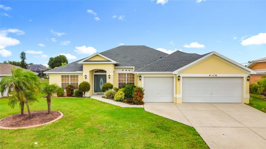 119 SPORTSMAN ROAD, ROTONDA WEST, FL 33947