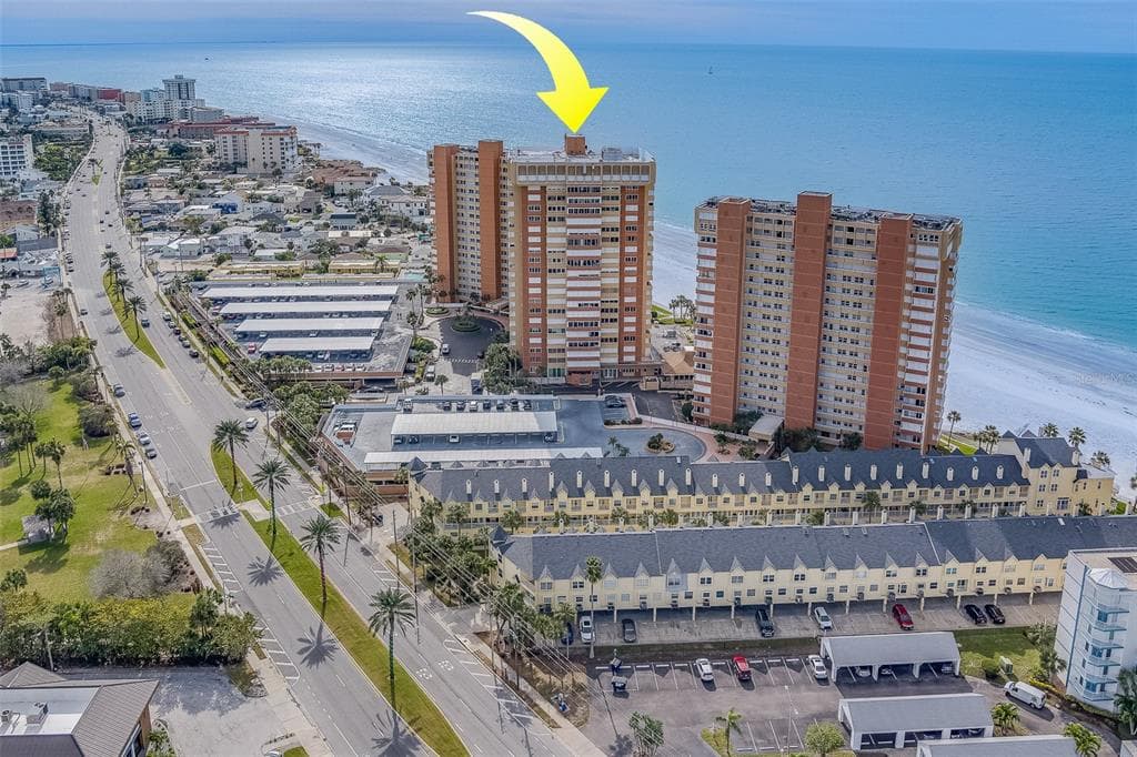 17920 GULF BOULEVARD # 1205, REDINGTON SHORES, FL 33708