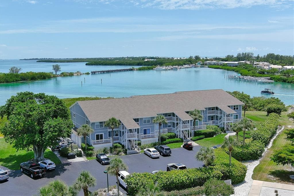 6000 BOCA GRANDE CAUSEWAY # D40 & Slip #4, BOCA GRANDE, FL 33921