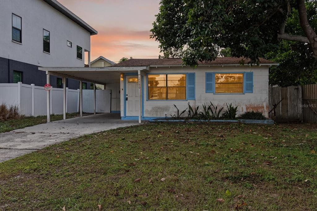 2480 18TH AVENUE N, ST PETERSBURG, FL 33713