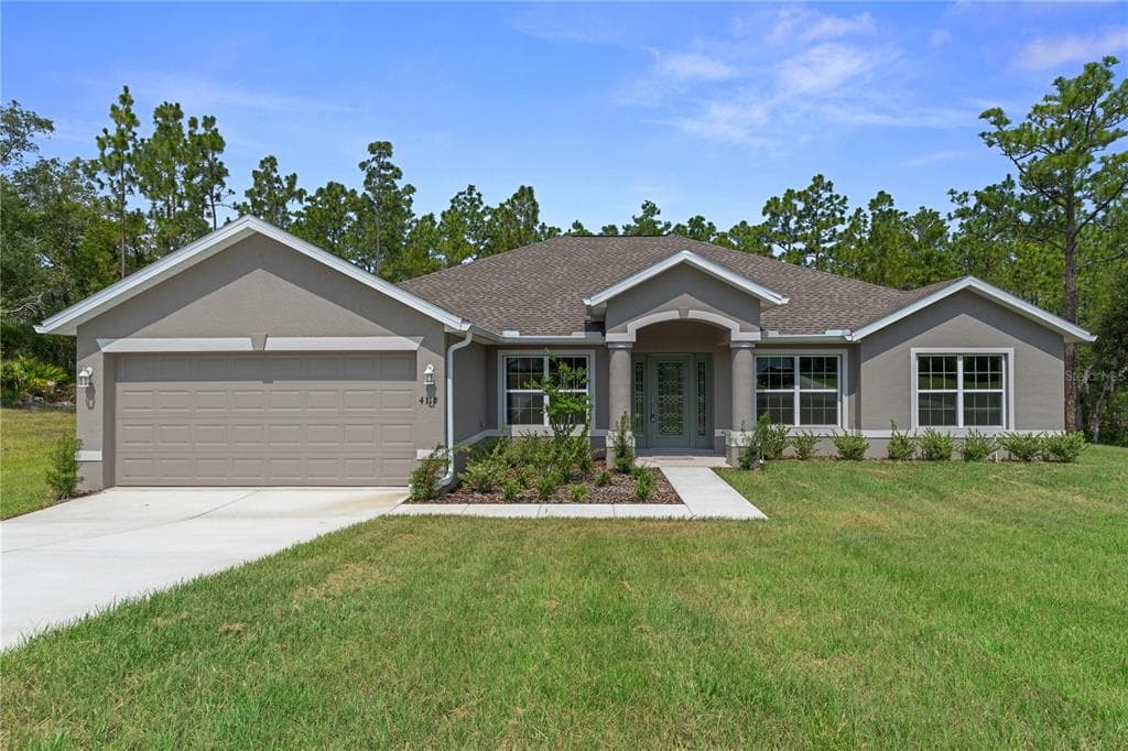 4118 N PINK POPPY DRIVE, BEVERLY HILLS, FL 34465