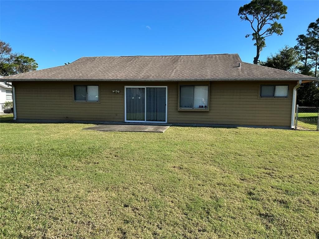 3424 UNITY TREE DRIVE, EDGEWATER, FL 32141