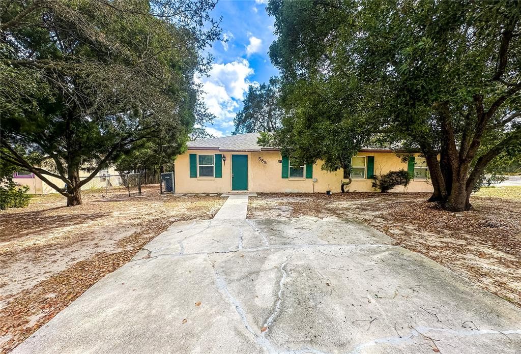 585 N SCENIC HIGHWAY # 585, BABSON PARK, FL 33827