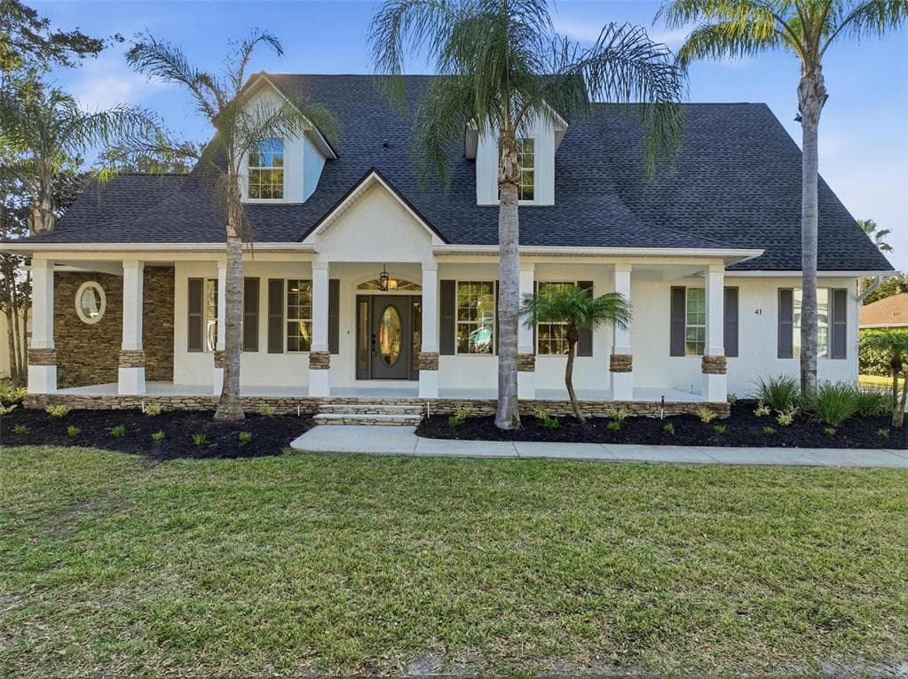 41 OLD OAK DRIVE S, PALM COAST, FL 32137