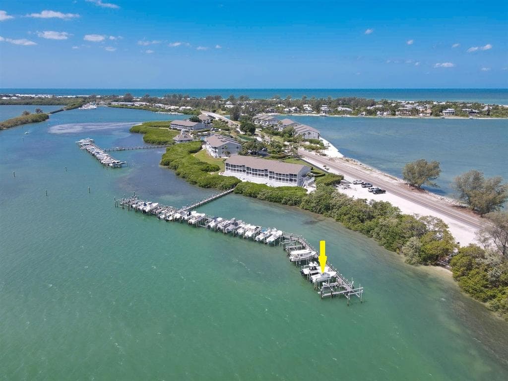 6040 BOCA GRANDE CAUSEWAY # 03 Boat Slip, BOCA GRANDE, FL 33921