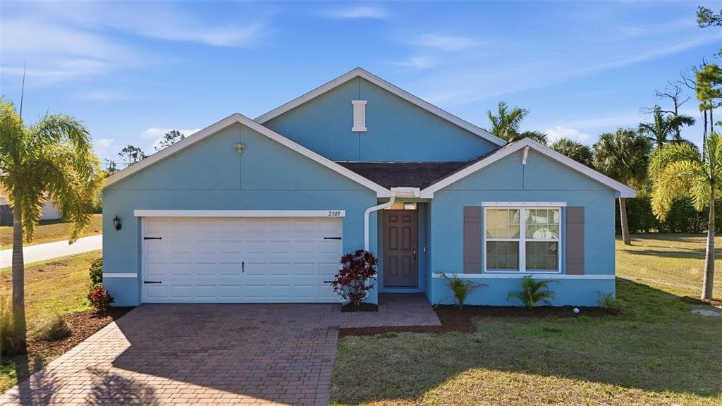 2309 PILGER AVENUE, NORTH PORT, FL 34286