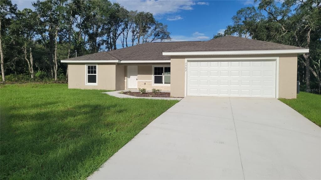 5982 N MATHESON DRIVE, CITRUS SPRINGS, FL 34434