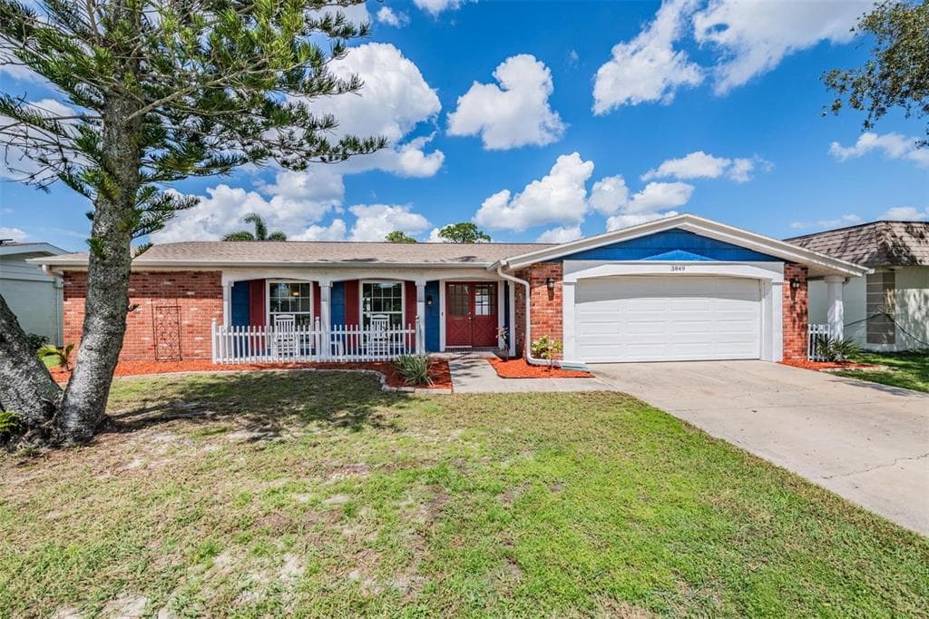 3849 CLAREMONT DRIVE, NEW PORT RICHEY, FL 34652