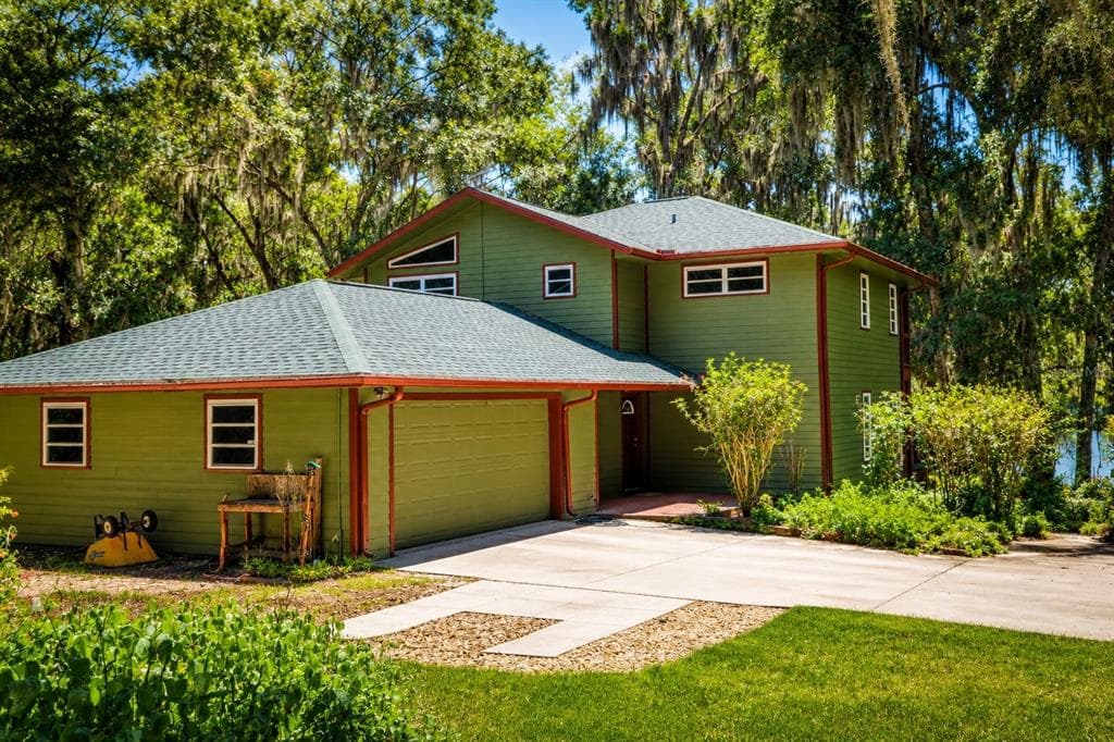 243 HERMAN DRIVE, HAWTHORNE, FL 32640