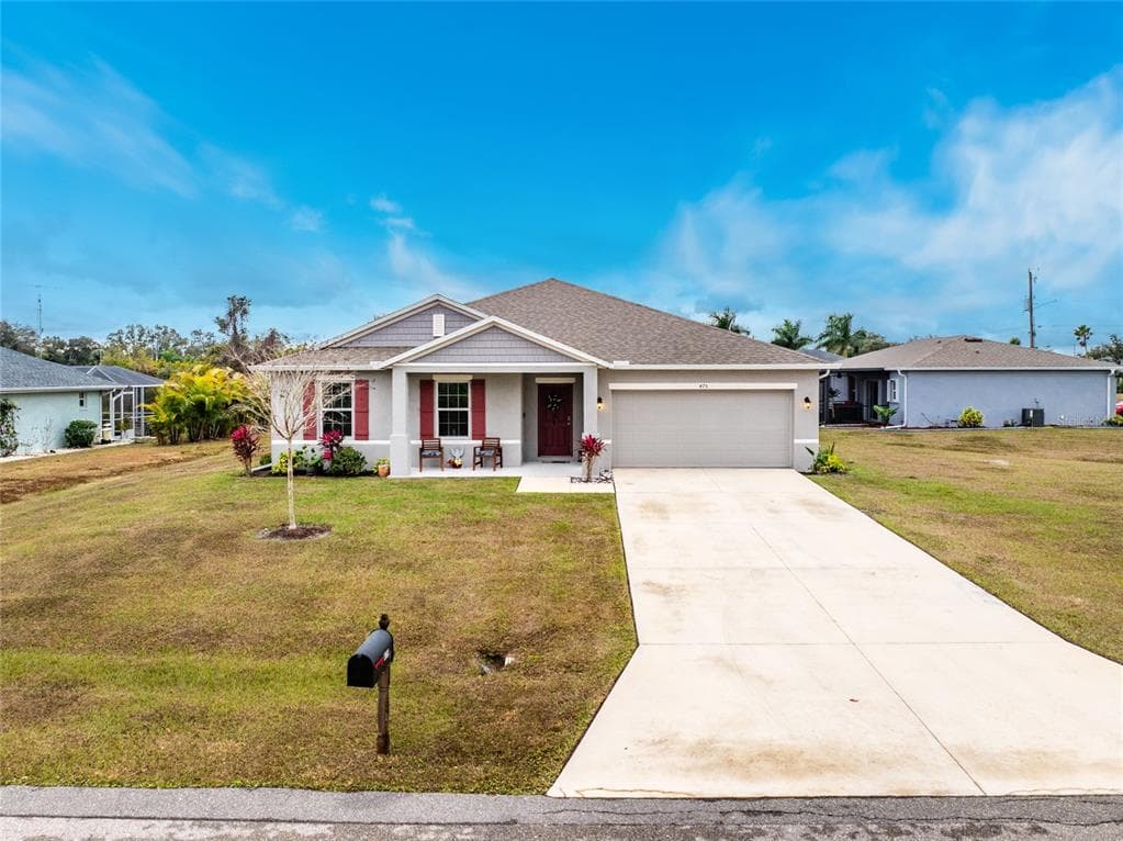475 POSADAS CIRCLE, PUNTA GORDA, FL 33983