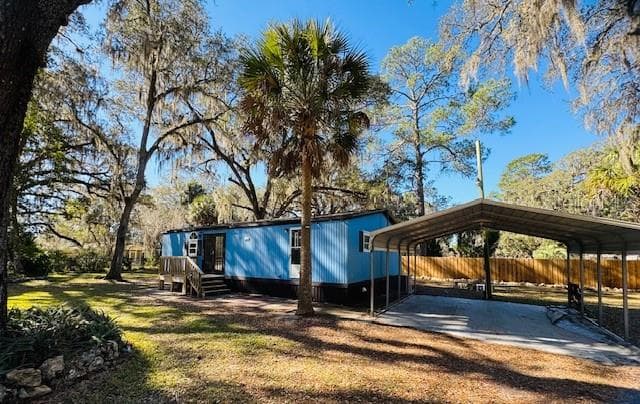 15050 NE 113TH COURT, FORT MC COY, FL 32134
