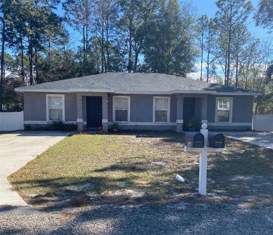 9435 N MANASHEE DRIVE, CITRUS SPRINGS, FL 34434
