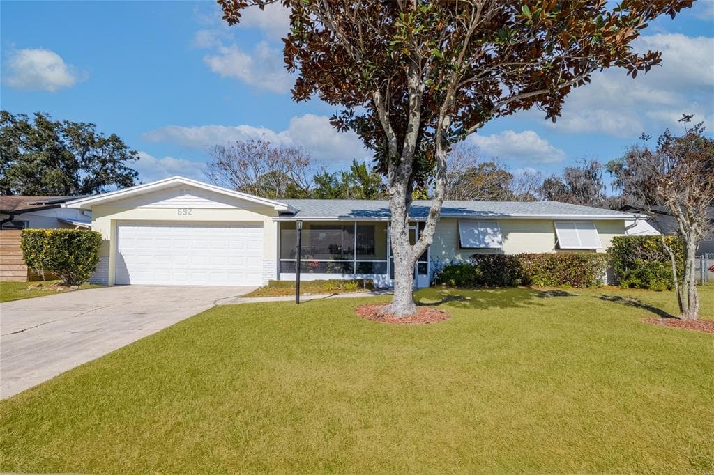 692 GASLIGHT DRIVE, SOUTH DAYTONA, FL 32119