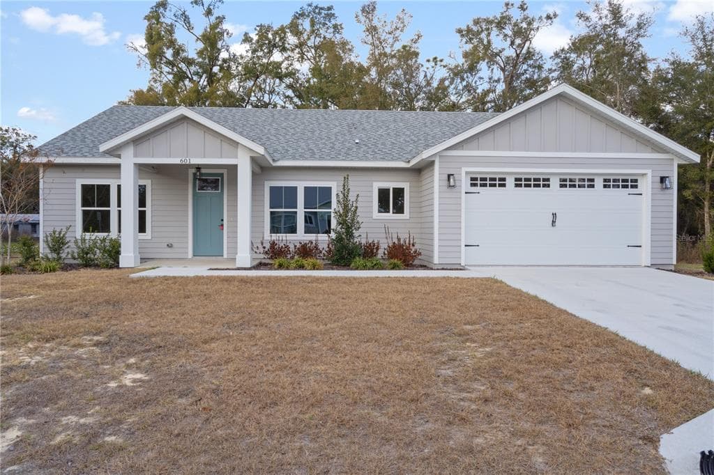 601 FISHER DRIVE, BRONSON, FL 32621