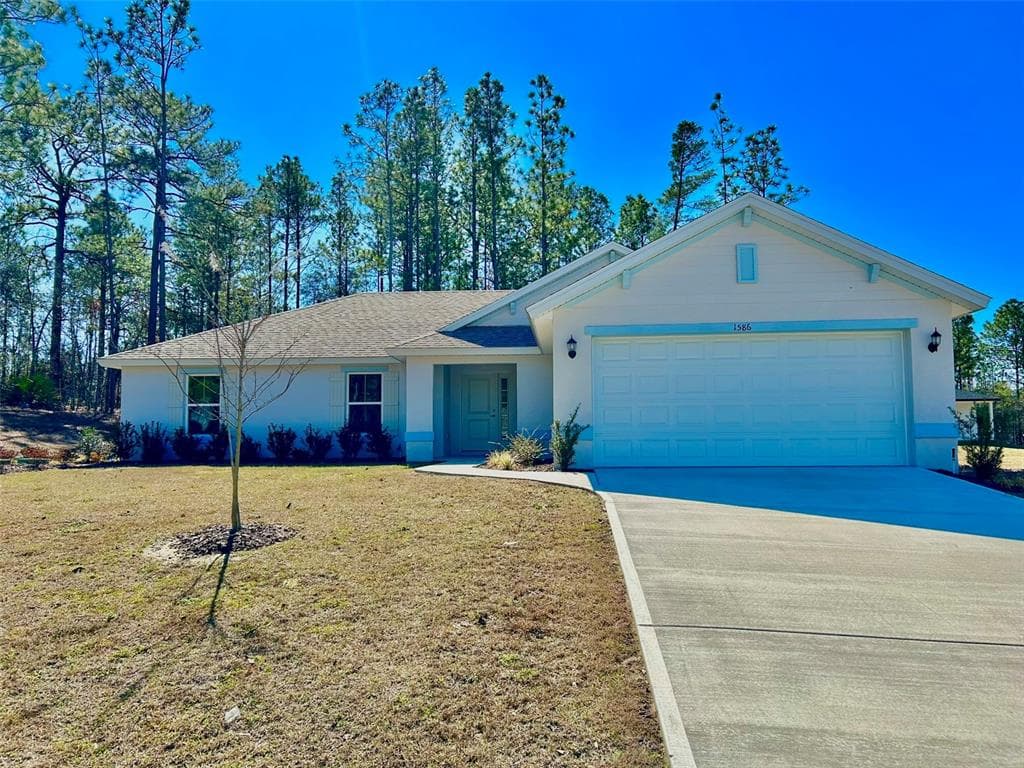 1586 W GAINSBORO LANE, CITRUS SPRINGS, FL 34434