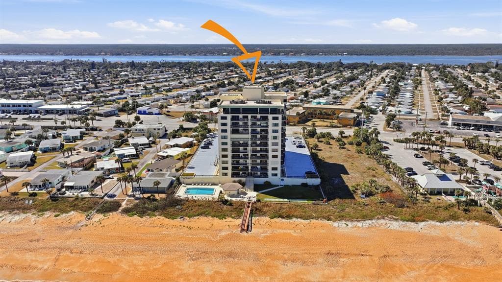 1513 OCEAN SHORE BOULEVARD # 4E, ORMOND BEACH, FL 32176