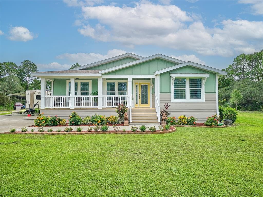 875 VOLCO ROAD, EDGEWATER, FL 32141