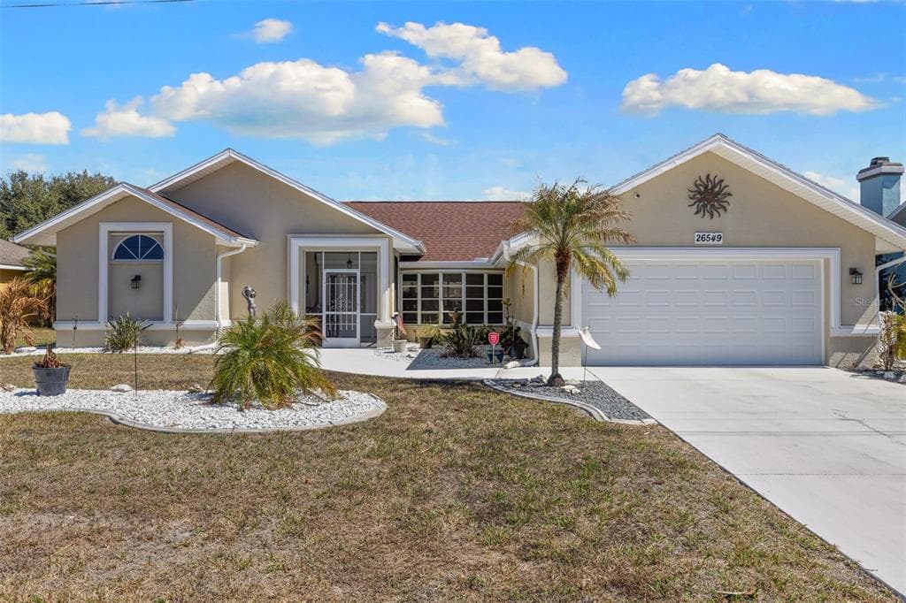 26549 VALPARAISO DRIVE, PUNTA GORDA, FL 33983