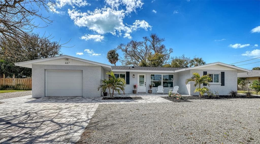 447 N SHORE DRIVE, OSPREY, FL 34229