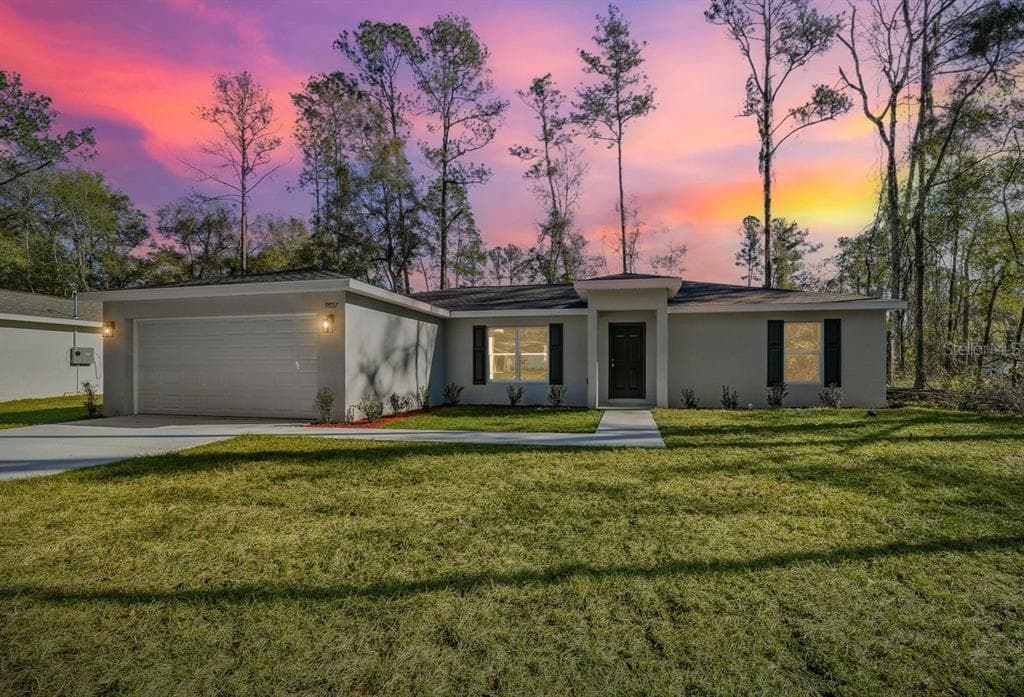 9927 N ATHENIA DRIVE, CITRUS SPRINGS, FL 34434