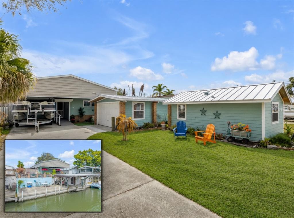 201 GARY AVENUE, OAK HILL, FL 32759