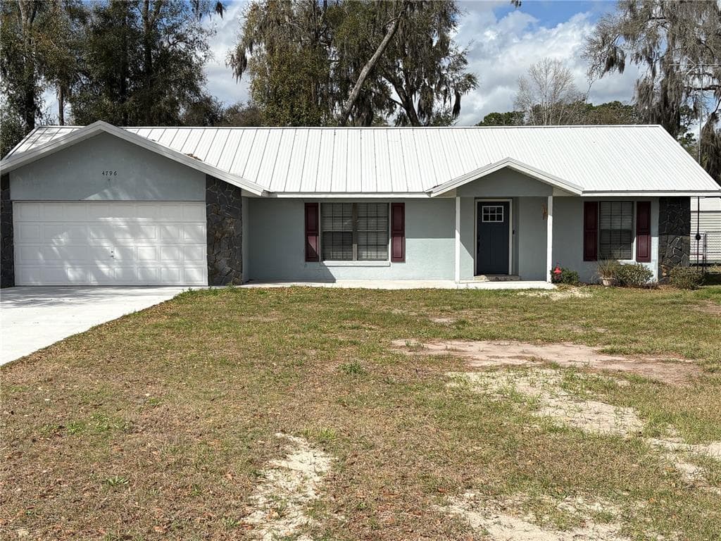 4796 CR 311, BUSHNELL, FL 33513