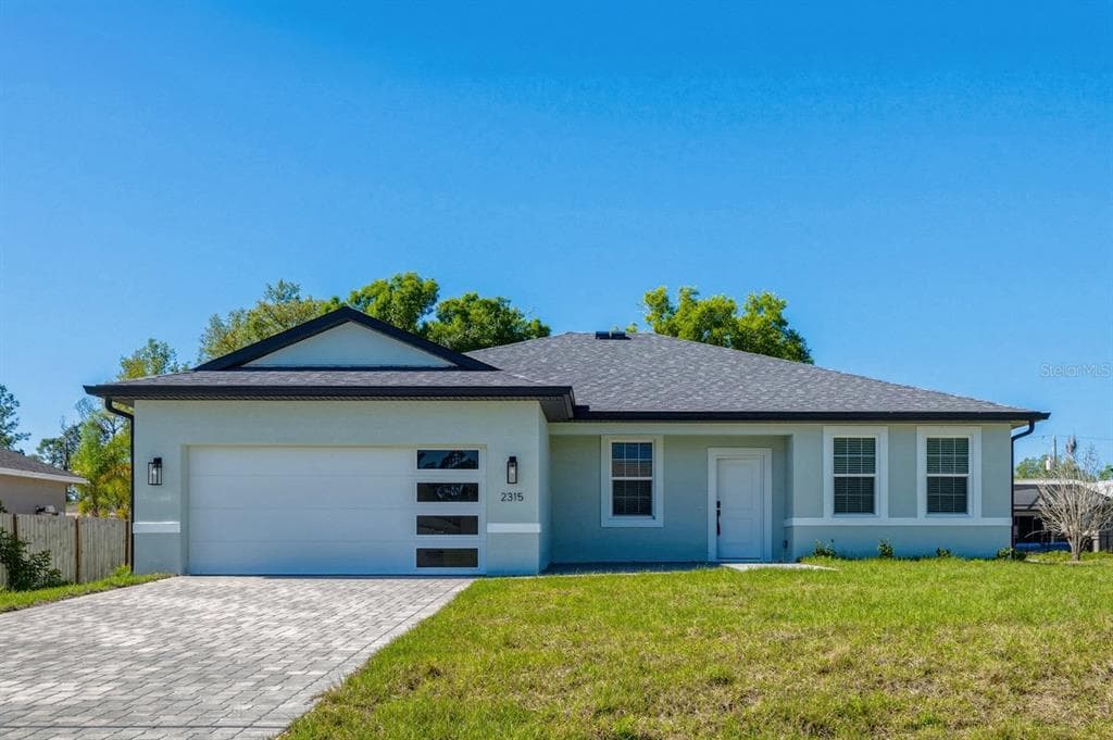 2315 MISTLETO LANE, NORTH PORT, FL 34286
