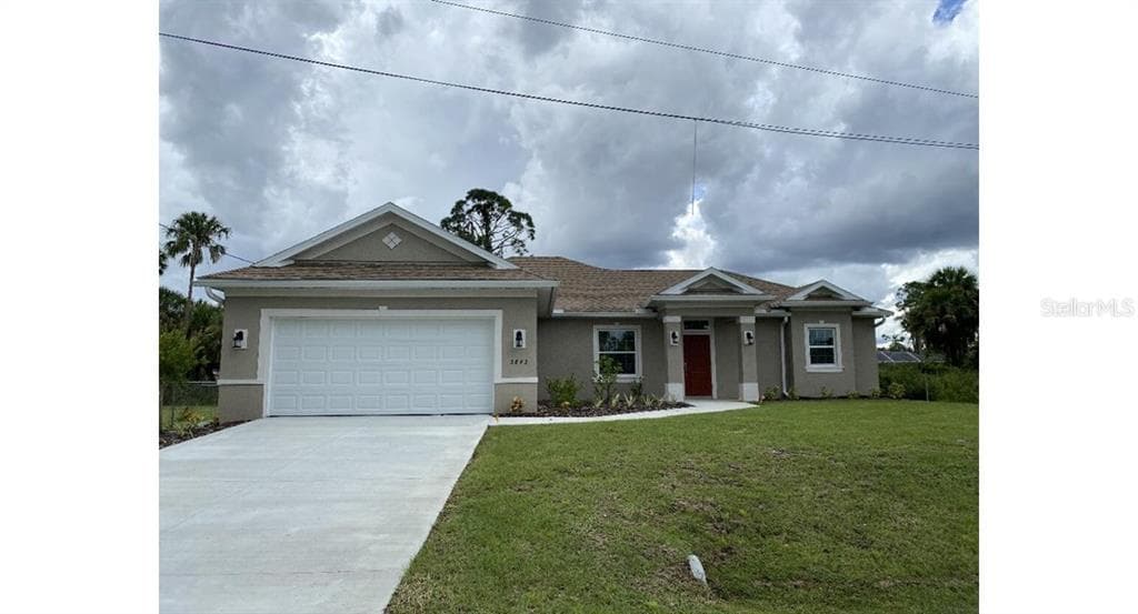 3843 SAN MATEO DRIVE, NORTH PORT, FL 34288