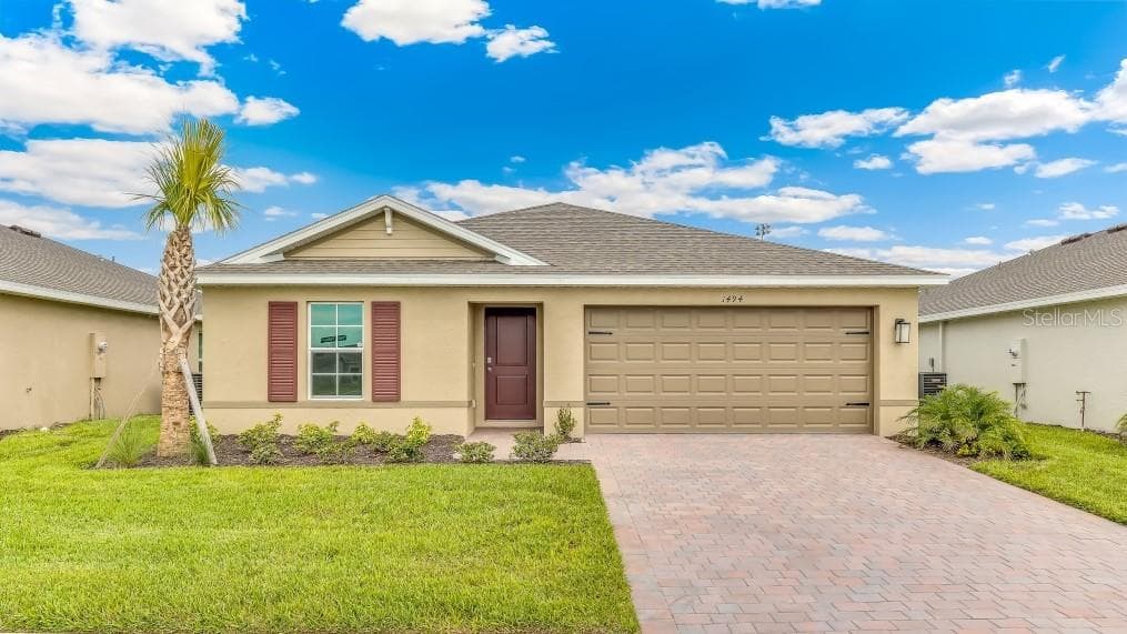 1494 POWELL VALLEY DRIVE, PORT CHARLOTTE, FL 33953