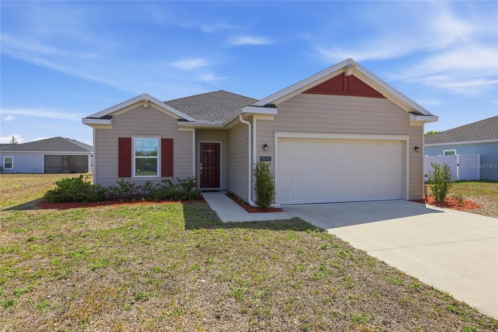 511 NW 4TH TERRACE, WILLISTON, FL 32696