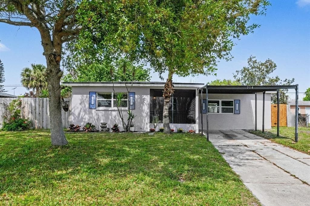 514 PALM AVENUE, MERRITT ISLAND, FL 32952