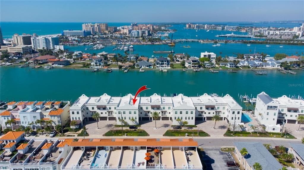 158 BRIGHTWATER DRIVE # 1, CLEARWATER BEACH, FL 33767