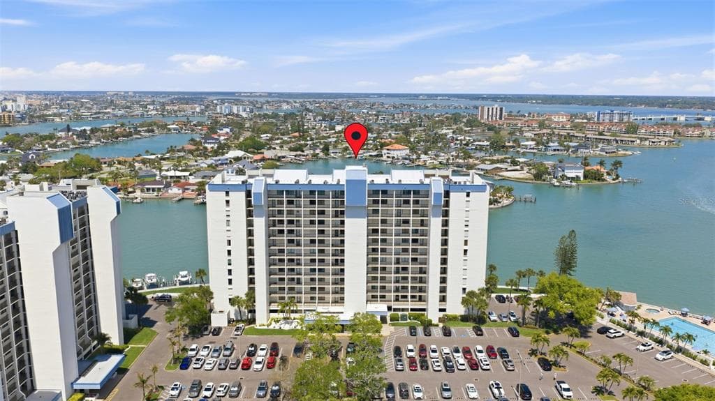 9495 BLIND PASS ROAD # 1208, ST PETE BEACH, FL 33706