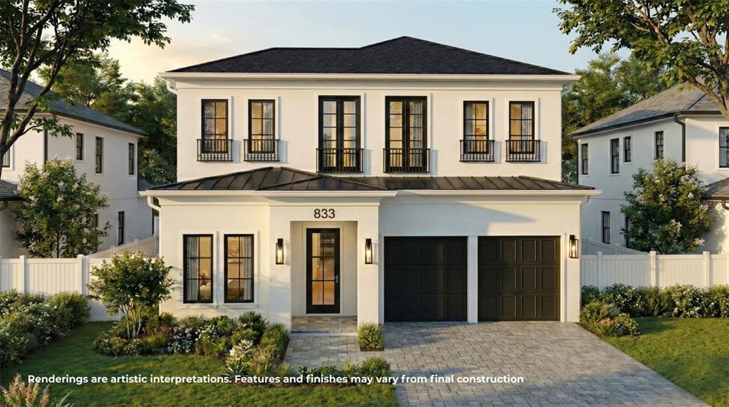 833 PARK LAKE COURT, ORLANDO, FL 32803