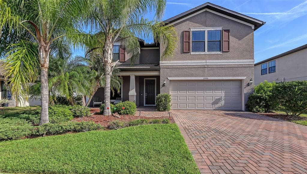2446 CARNATION COURT, NORTH PORT, FL 34289