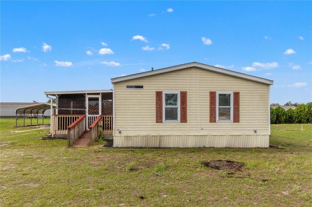 1371 NW 12TH LANE, LAKE PANASOFFKEE, FL 33538