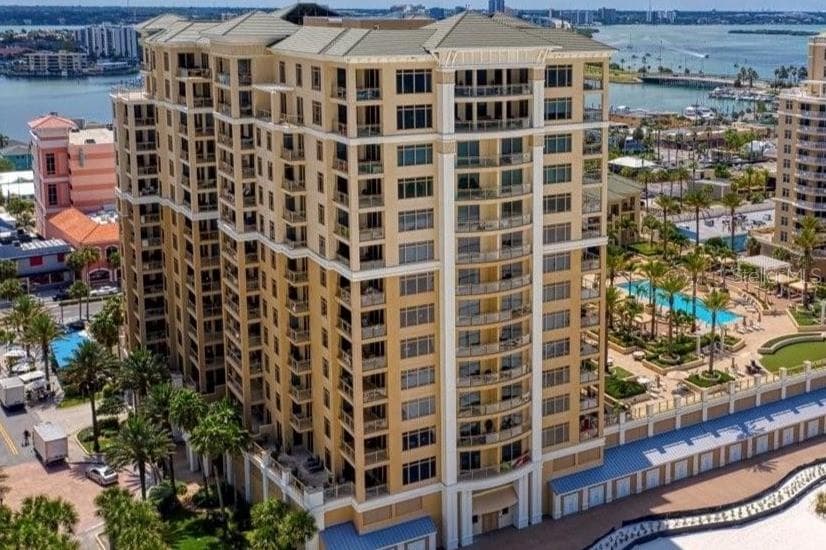 11 BAYMONT STREET # 608, CLEARWATER BEACH, FL 33767