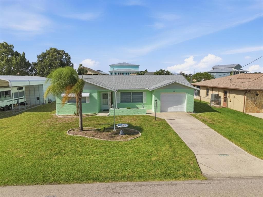 4069 GULFVIEW DRIVE, HERNANDO BEACH, FL 34607