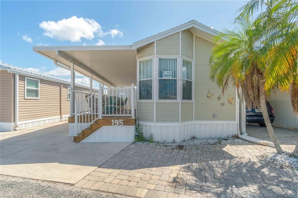 1475 FLAMINGO DRIVE # 195, ENGLEWOOD, FL 34224